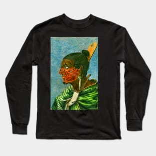 Tattooed Man Long Sleeve T-Shirt